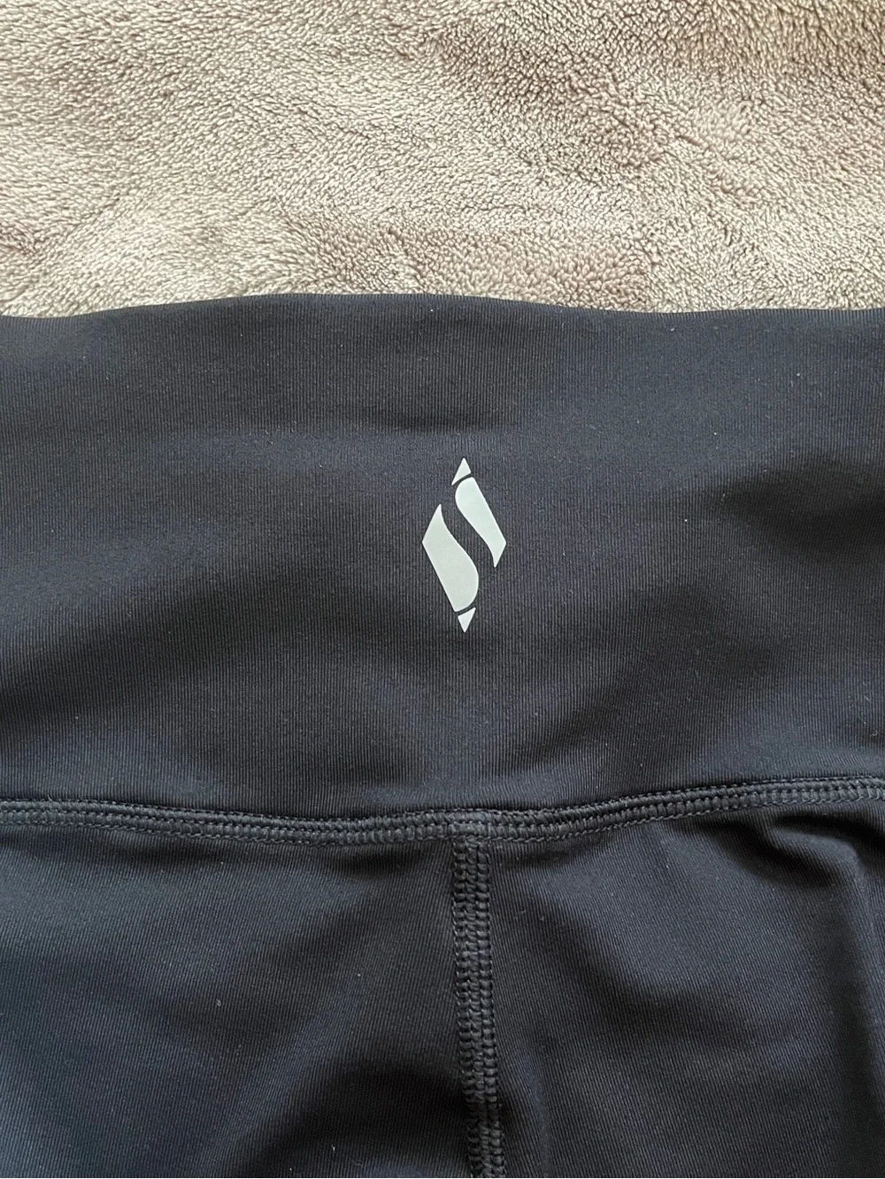 Skechers Black High-Rise Active Leggings